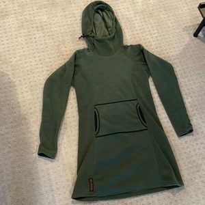 Melanzana Micro Grid Dress